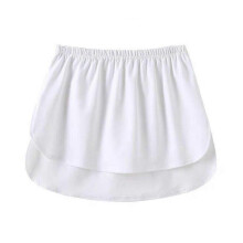 (XL, White) Versatile and Stylish Shirt Extension Underskirt The Perfect Bottom for Any Occasion White XL