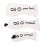 Golf Club Head Covers PU Leather Water Resistant 6