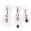Golf Club Head Covers PU Leather Water Resistant 4