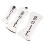 Golf Club Head Covers PU Leather Water Resistant 7