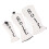 Golf Club Head Covers PU Leather Water Resistant 8