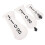 Golf Club Head Covers PU Leather Water Resistant 3