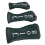 Golf Club Head Covers PU Leather Water Resistant 9