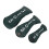 Golf Club Head Covers PU Leather Water Resistant 6