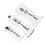 Golf Club Head Covers PU Leather Water Resistant 15