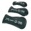 Golf Club Head Covers PU Leather Water Resistant 2