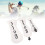 Golf Club Head Covers PU Leather Water Resistant 12