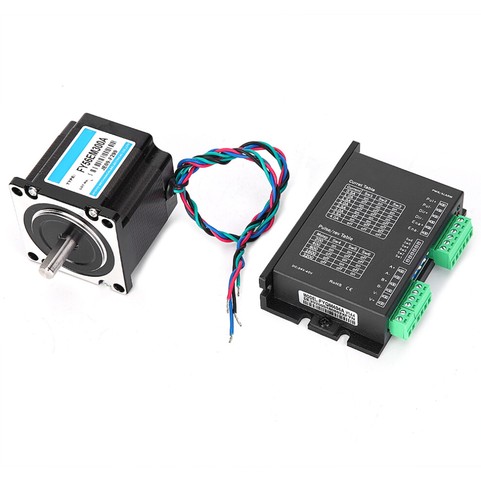 24V/3A Nema 23 2 Phase Stepper Motor With Driver 8320539321653