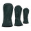 Golf Club Head Covers PU Leather Water Resistant 14