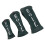 Golf Club Head Covers PU Leather Water Resistant 7