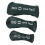 Golf Club Head Covers PU Leather Water Resistant 3
