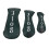 Golf Club Head Covers PU Leather Water Resistant 5