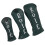 Golf Club Head Covers PU Leather Water Resistant 10