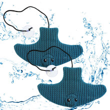 Hot Tub Sponge Scum Absorber 2 Pack 10x6 Inch Flying Fish Design Reusable Washable