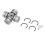 Front Drive Shaft CV Joint Kit 2202015 Smoother 5