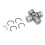 Front Drive Shaft CV Joint Kit 2202015 Smoother 2