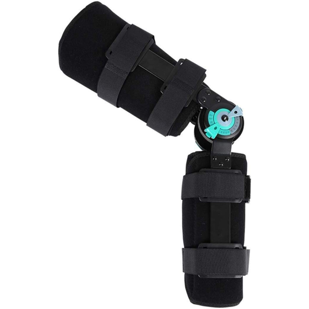 Hinged Knee Brace Adjustable ROM Knee Brace For ACL MCL PCL Injury Orthosis Stabilizer Protector Right