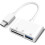Apple USB-C to SD Memory Card Reader, 3 in 1 USB-C Memory Trail Camera Card 1