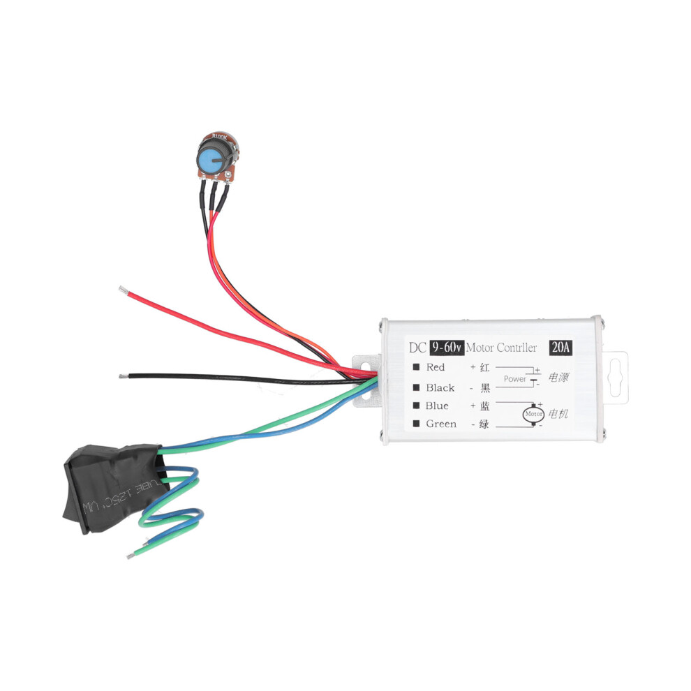 Motor Governor Infinitely Forward Reverse Switch Red