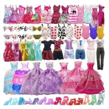 11.5 Inch 30cm Doll Dress Up Set Wedding Dress Skirt Pants Shoes Accessories