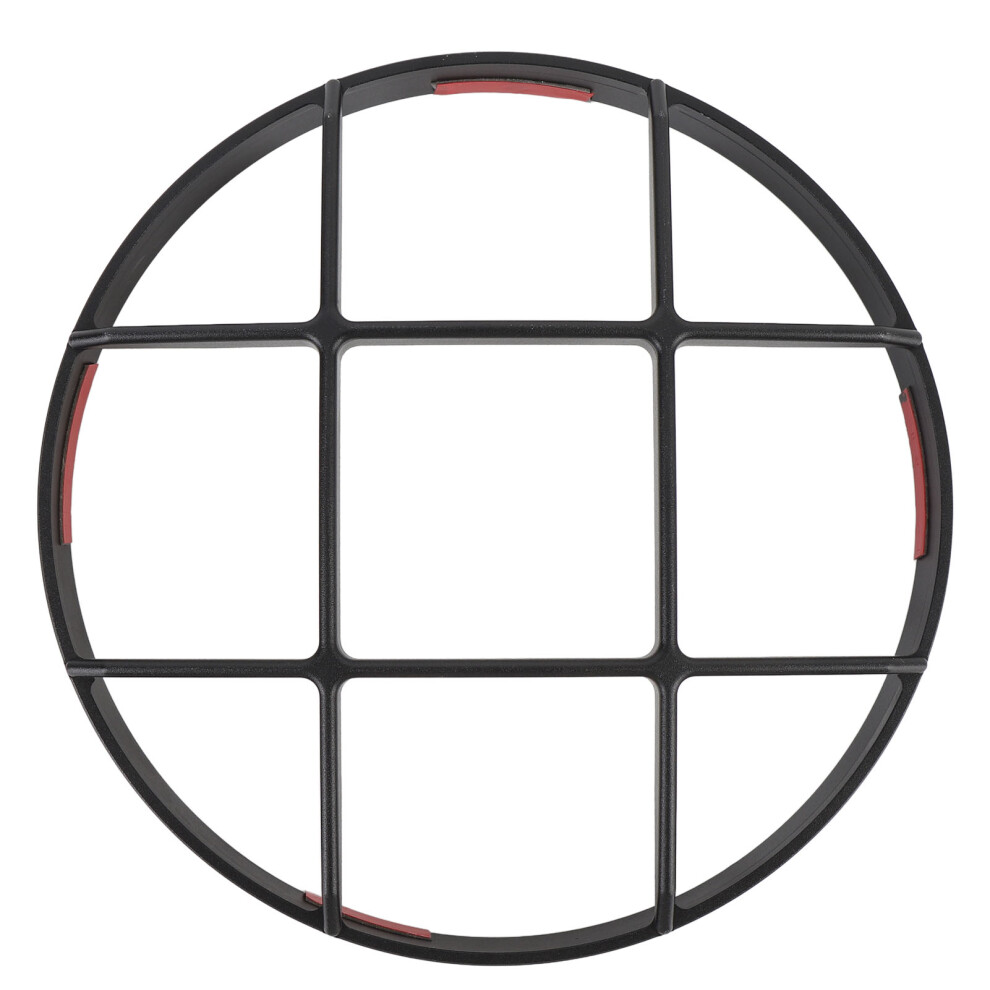Motorcycle Headlight Protector Impact Resistant Black 8320539322469