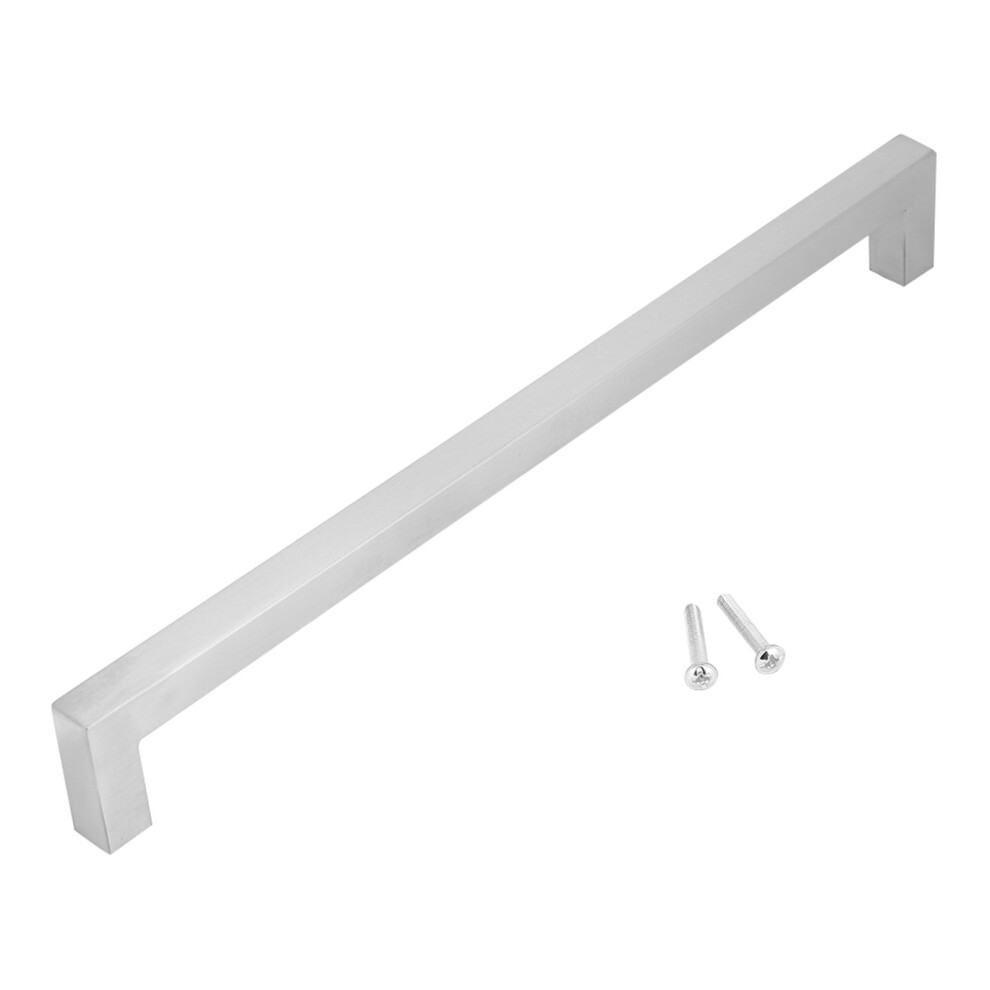 12mm 304 Stainless Steel Silver Cabinet Handle