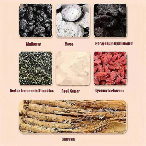 Men's Tea Ginseng Tea Wolfberry Tea Mulberry Maca Tea 1