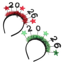 8 glitzer-stirnband 2026 für silvester – bequem stylisch