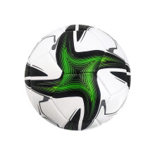 Soccer Ball Size 5, Professional Grade, Training Ball, PVC Cover, Soft PVC, Smooth Handling, League Play, Green