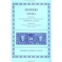 Homer Vol. III. Odyssey Books IXII Hardcover Book