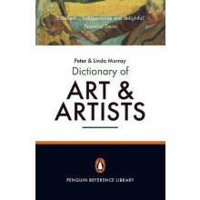 The Penguin Dictionary of Art and Artists by Peter Murray Paperback Bo