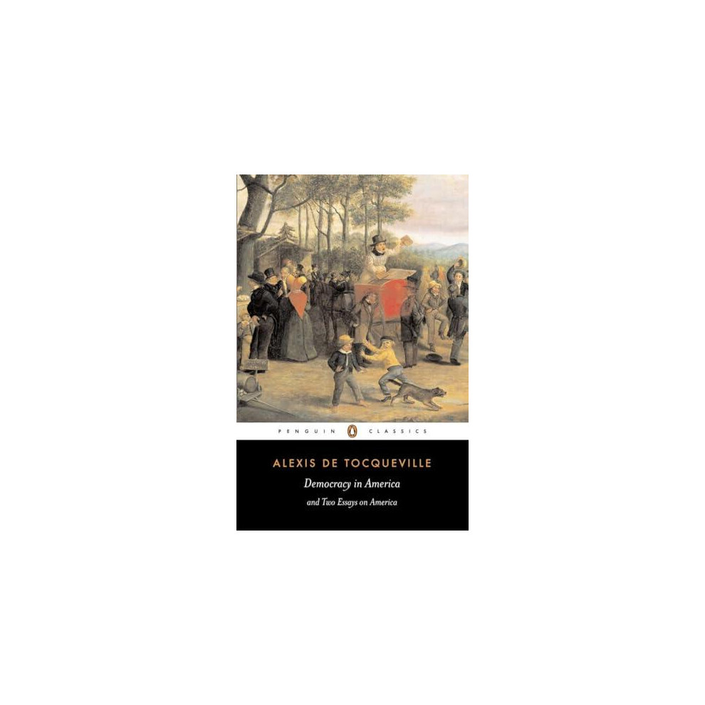 Riachristiecollections Democracy In America By Alexis Tocqueville Paperback Book