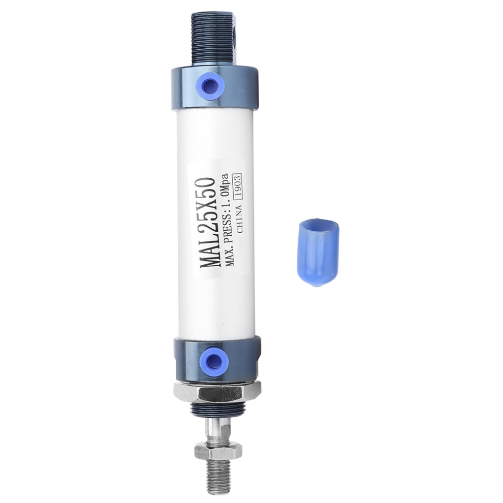 MAL 25mm Single Rod Double Acting Mini Pneumatic