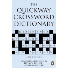 The Quickway Crossword Dictionary Paperback Book