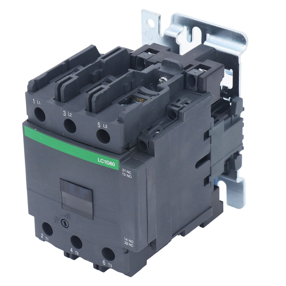 High Sensitivity Heat Resistant Ac Contactor 80A 380V 1No 1Nc 6921349630069