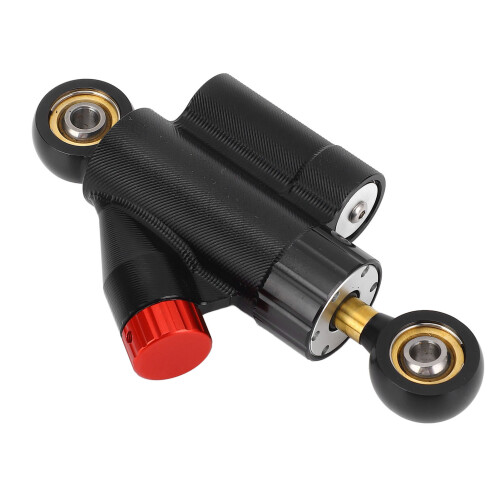 Motorcycle CNC Adjustable Steering Damper 2