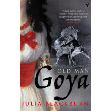 Old Man Goya by Julia Blackburn Paperback Book