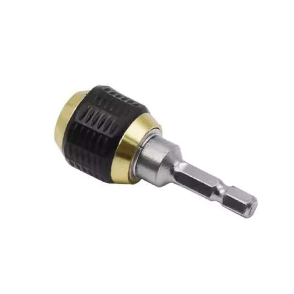 1/4" Hex Shank Quick Release Extension Bit Holder For Metal Screwdriver Bits Compatible With 1/4 Inch Hex Shank Tools 9084446919561