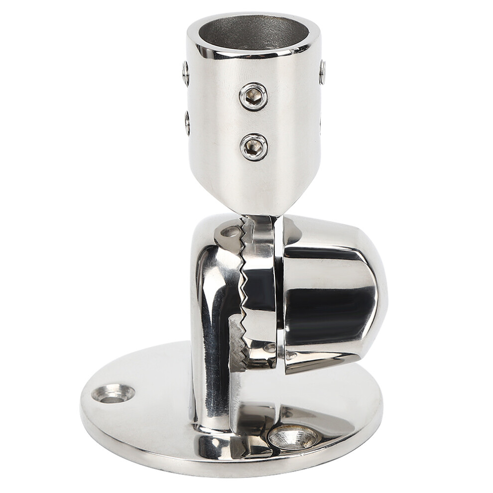 Round Boat Antenna Base Mount High Hardness 316