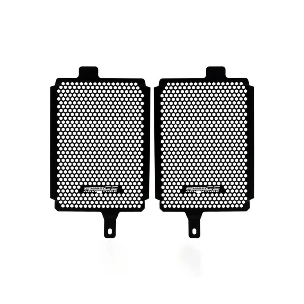 Motorcycle Radiator Guard Protector R1250gs Radiator Guard For Bmw R1250gs R1200gs Adventure Black 9016109867971