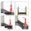 Cycle Fork Valve Adapter Aluminum Alloy Cycle 13