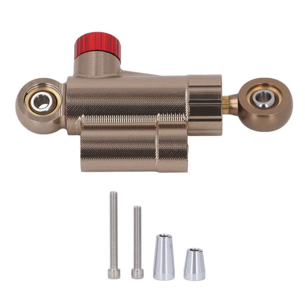 Motorcycle Steering Damper Adjustable Cnc Aluminum Gold 8320539323534
