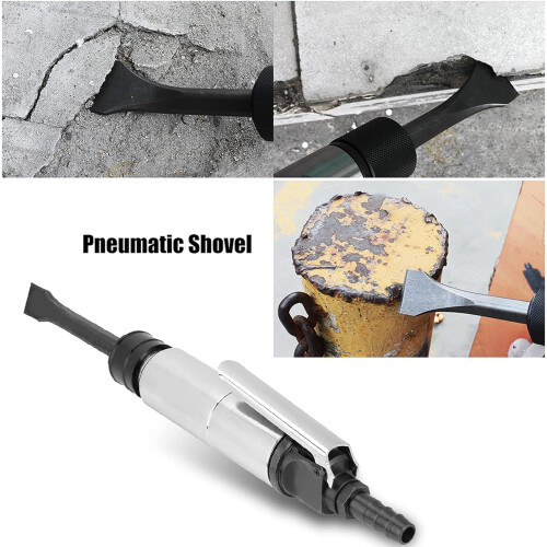 Air Chisel Straight Handle Pneumatic Hammer Shovel Tool For Masonry Stone Concrete Brick Wall Work Stable Performance 2
