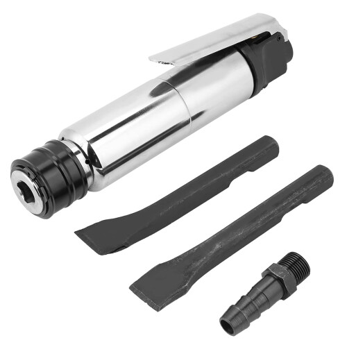 Air Chisel Straight Handle Pneumatic Hammer Shovel Tool For Masonry Stone Concrete Brick Wall Work Stable Performance