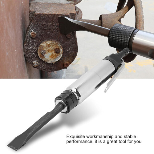 Air Chisel Straight Handle Pneumatic Hammer Shovel Tool For Masonry Stone Concrete Brick Wall Work Stable Performance 1