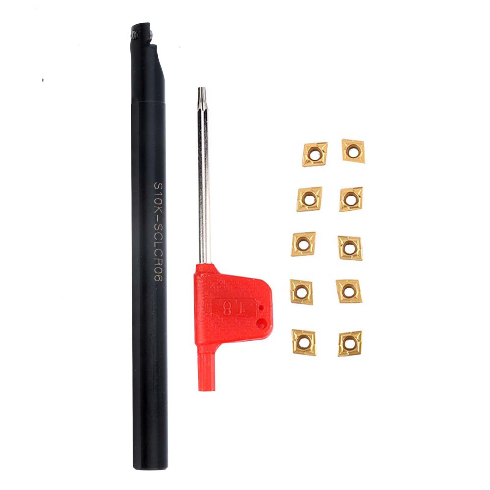 S10KSCLCR06 Lathe Turning Tool Holder 10pcs