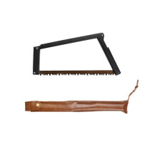 Folding Saw Camp Saw Portable Rectangular Hand Saw With Staggered Fishtail Teeth For Outdoor Camping Woodworking