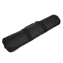 Dicker schwarzer Nylontrolley 60 cm x 12 cm für Fotoausrüstung