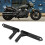 Motorcycle Highway Engine Guard Crash Bar Falling 11