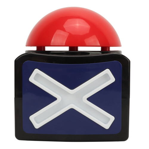Large Press Game Show Buzzer with Sound for Fun Activities 2
